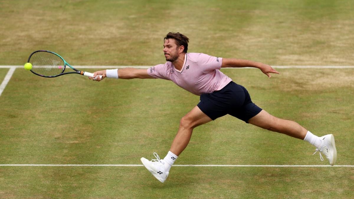 Stan Wawrinka – Queen's Club 2022